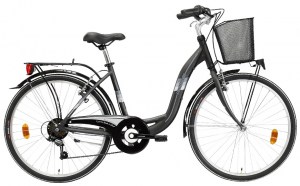 Lombardo Taormina 26" City Black-Grey DRIMALASBIKES